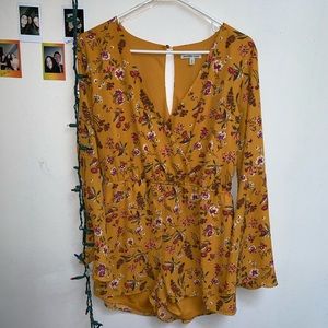 Yellow Romper